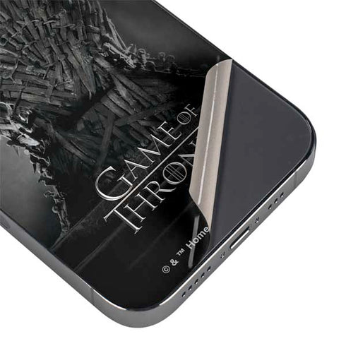 Game of Thrones: The Iron Throne iPhone 14 Pro Skin